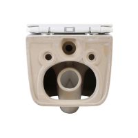 Унітаз підвісний Qtap Taurus білий глянцевий QTTAU26W49116 з сидінням Soft-close