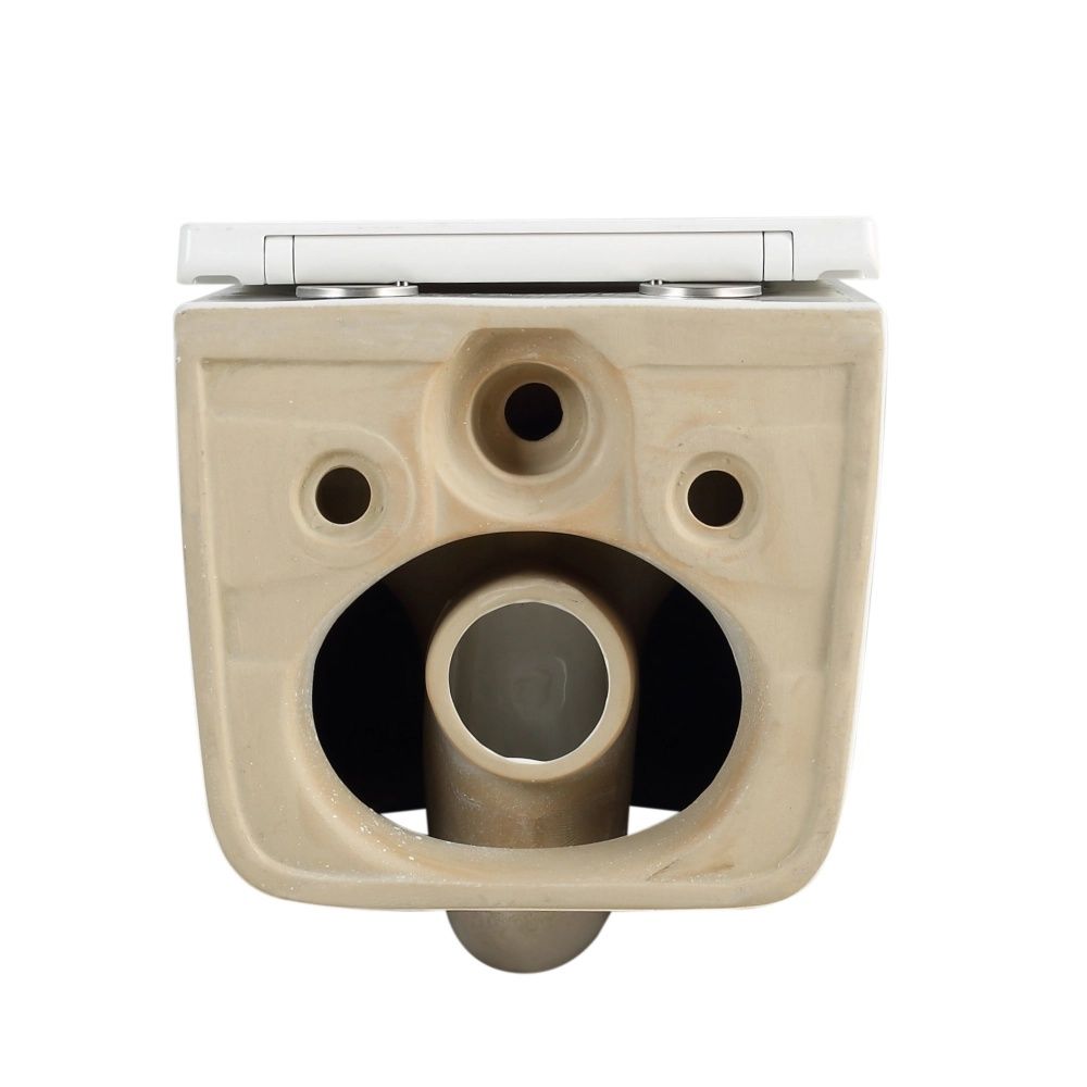 Унитаз подвесной Qtap Gemini белый глянцевый QTTAU26W49119 с сиденьем Soft-close