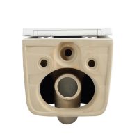 Унитаз подвесной Qtap Gemini белый глянцевый QTTAU26W49119 с сиденьем Soft-close