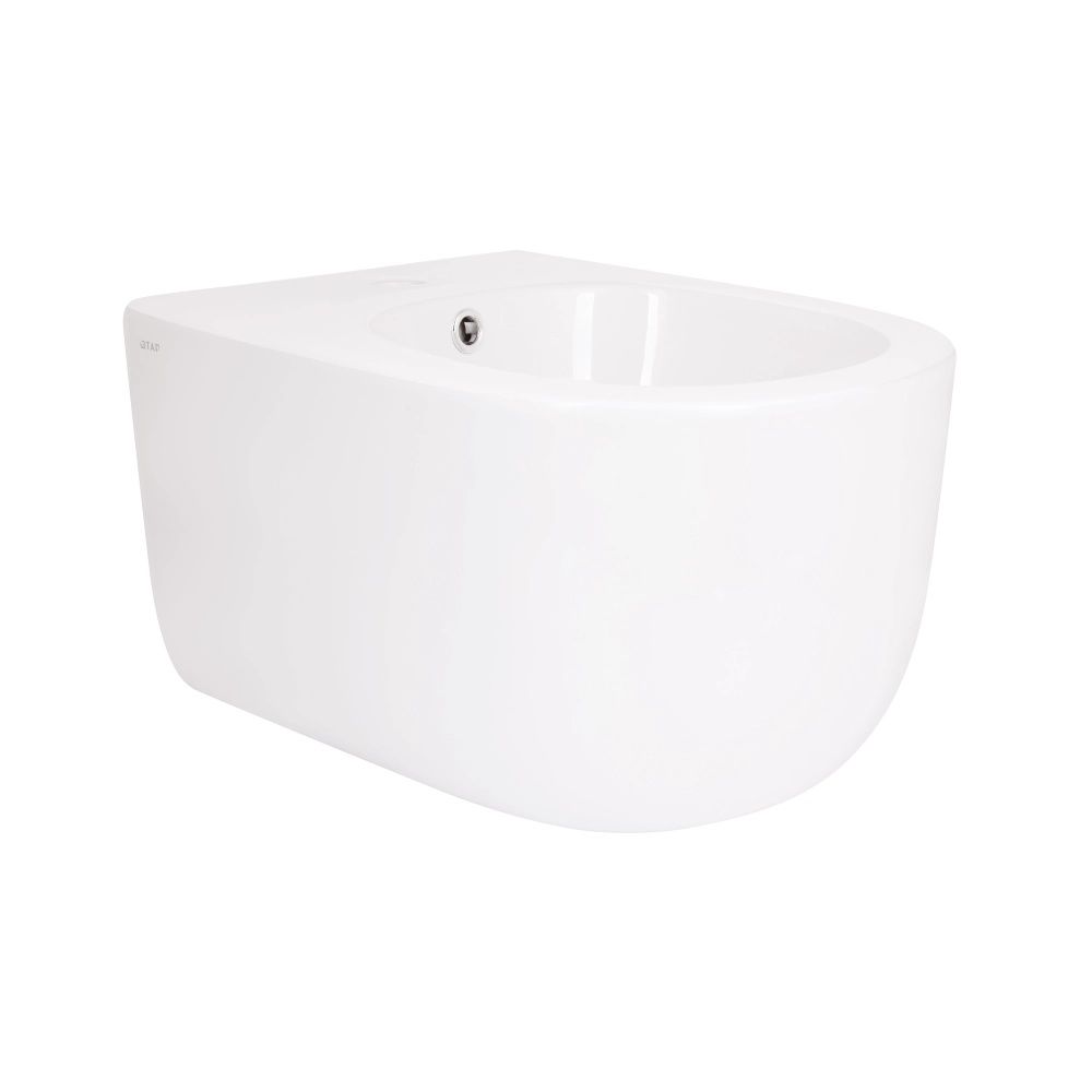 Біде підвісне Qtap Taurus білий глянцевий QTTAU28W49117