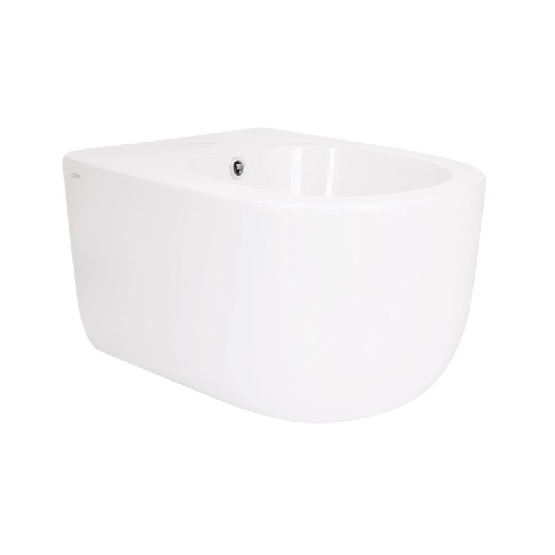 Біде підвісне Qtap Taurus білий глянцевий QTTAU28W49117