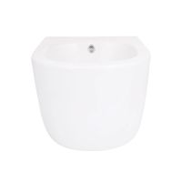 Біде підвісне Qtap Taurus білий глянцевий QTTAU28W49117