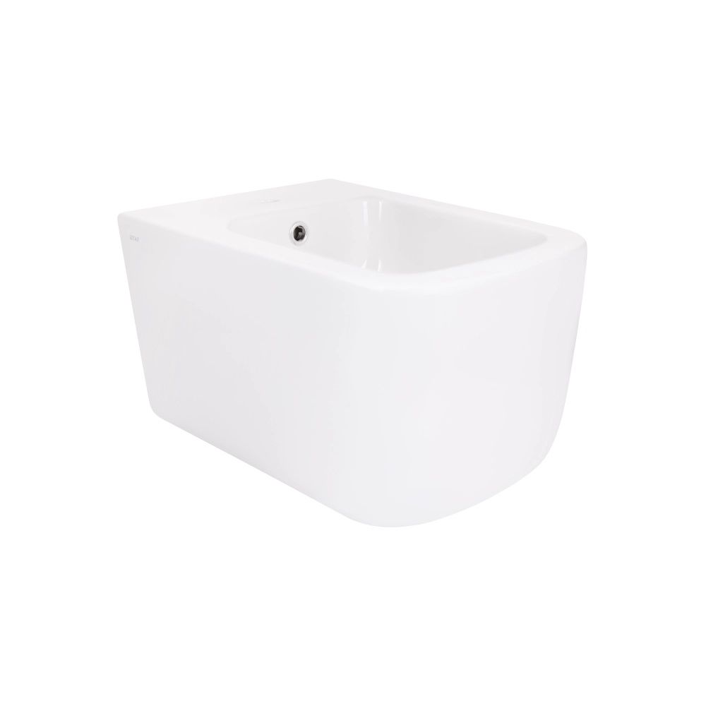 Біде підвісне Qtap Gemini білий глянцевий QTTAU28W49120