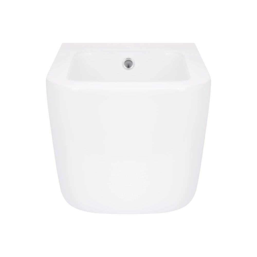 Біде підвісне Qtap Gemini білий глянцевий QTTAU28W49120