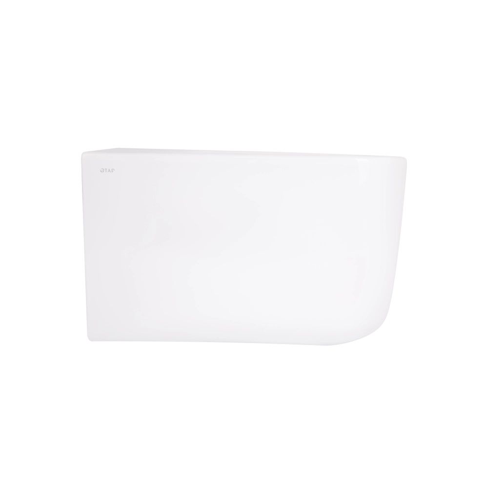 Біде підвісне Qtap Gemini білий глянцевий QTTAU28W49120