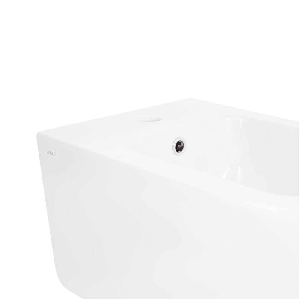 Біде підвісне Qtap Gemini білий глянцевий QTTAU28W49120