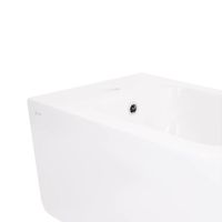 Біде підвісне Qtap Gemini білий глянцевий QTTAU28W49120