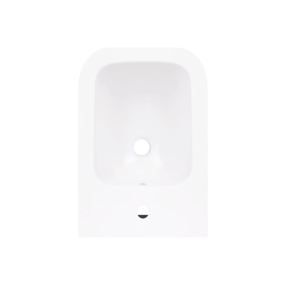 Біде підвісне Qtap Gemini білий глянцевий QTTAU28W49120