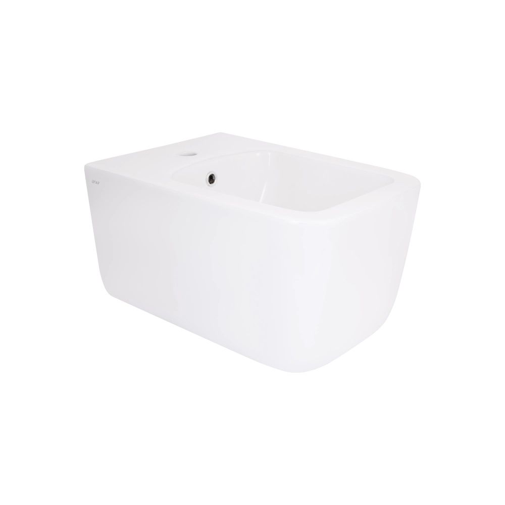 Біде підвісне Qtap Gemini білий глянцевий QTTAU28W49121
