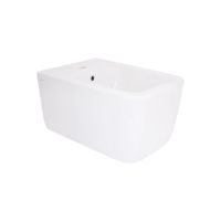 Біде підвісне Qtap Gemini білий глянцевий QTTAU28W49121