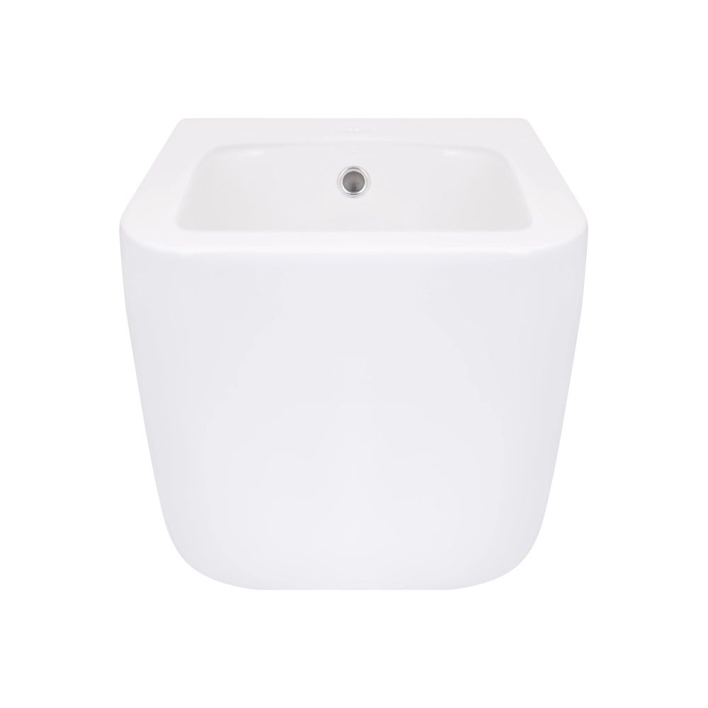 Біде підвісне Qtap Gemini білий глянцевий QTTAU28W49121