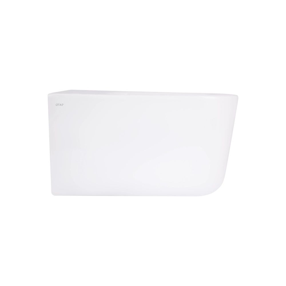 Біде підвісне Qtap Gemini білий глянцевий QTTAU28W49121