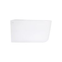 Біде підвісне Qtap Gemini білий глянцевий QTTAU28W49121