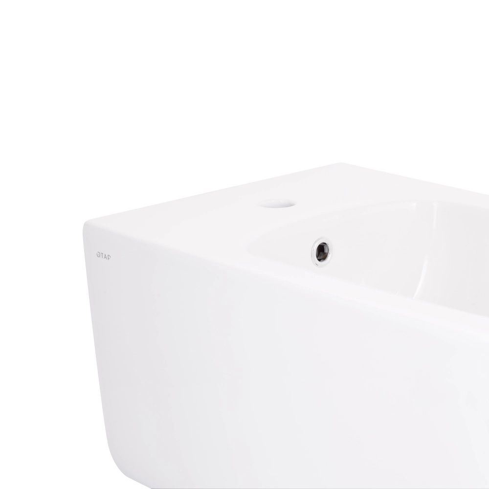 Біде підвісне Qtap Gemini білий глянцевий QTTAU28W49121
