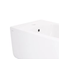 Біде підвісне Qtap Gemini білий глянцевий QTTAU28W49121