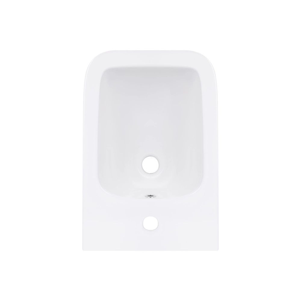 Біде підвісне Qtap Gemini білий глянцевий QTTAU28W49121