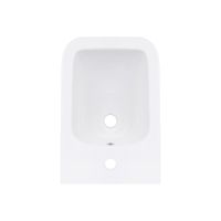 Біде підвісне Qtap Gemini білий глянцевий QTTAU28W49121