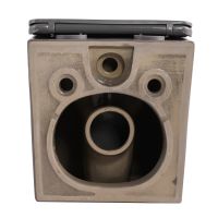 Унітаз підвісний Qtap Tern сірий глянцевий QTTER26SG49000 з сидінням Soft-close
