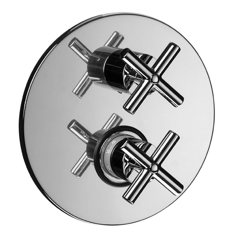 Смеситель скрытого монтажа Paffoni Quattro хром QTV019CR