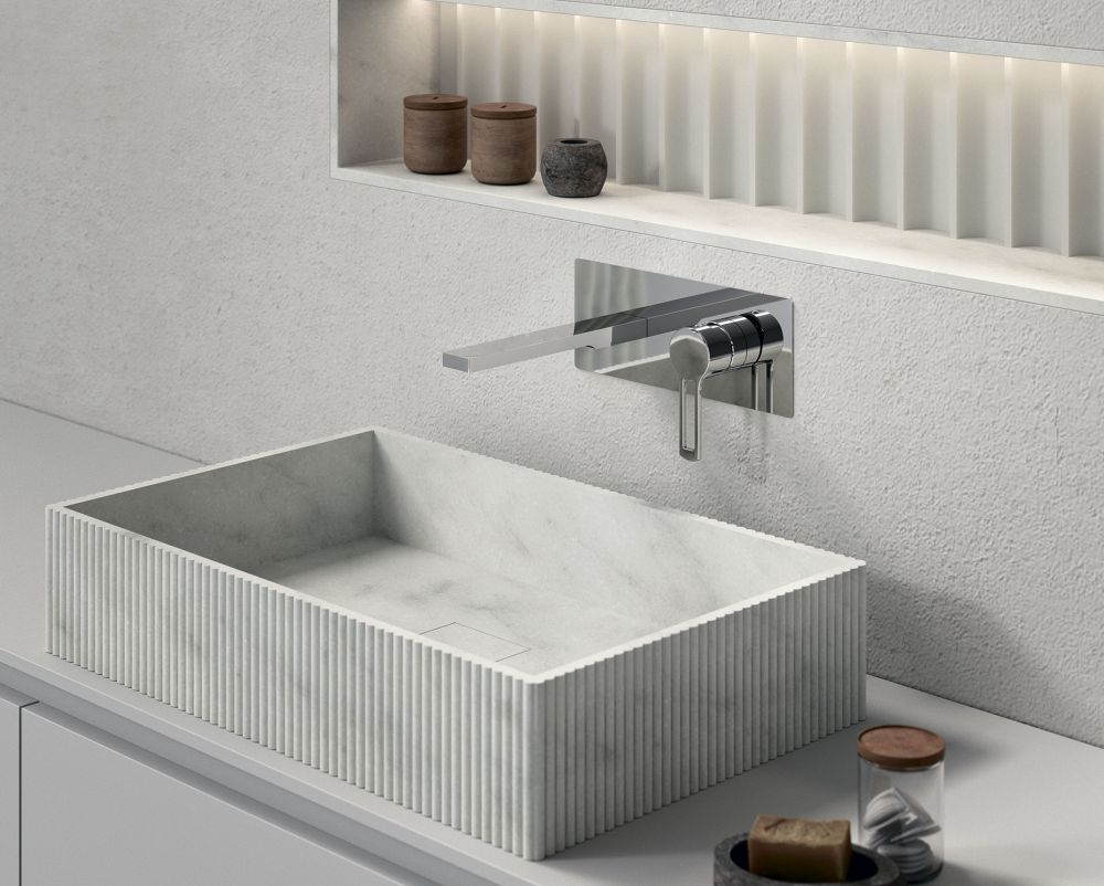 Змішувач для раковини Paffoni Ringo хром RIN106CR