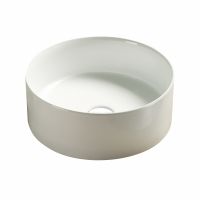 Раковина накладная Imprese i-FORM 35.8 см белый глянцевый с06010603-36