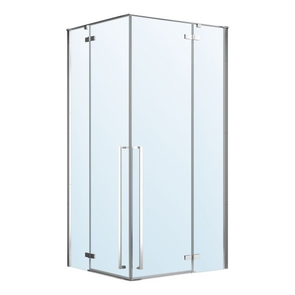 Душова кабіна Imprese VLTAVA 87x87 (профіль - хром, скло - прозоре) s09509651