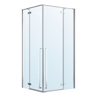 Душова кабіна Imprese VLTAVA 87x87 (профіль - хром, скло - прозоре) s09509651