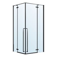 Душова кабіна Imprese VLTAVA 87x87 (профіль - чорний, скло - прозоре) s09509653