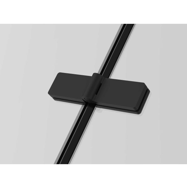 Душова кабіна Imprese VLTAVA 87x87 (профіль - чорний, скло - прозоре) s09509653