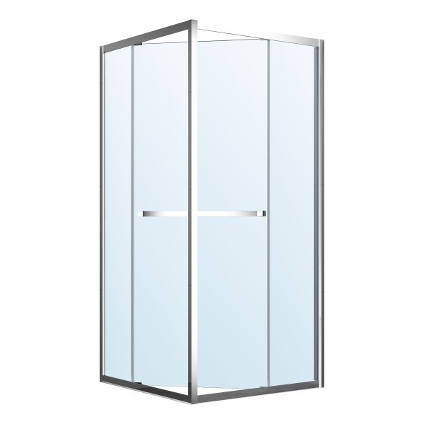Душова кабіна Imprese SCANDIK 87x87 (профіль - хром, скло - прозоре) s09510501