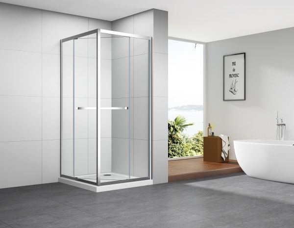 Душова кабіна Imprese SCANDIK 87x87 (профіль - хром, скло - прозоре) s09510501