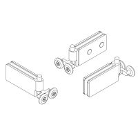 Душова кабіна Imprese SCANDIK 87x87 (профіль - хром, скло - прозоре) s09510501