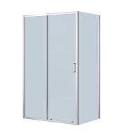 Душова кабіна Imprese SCALA 78x118 (профіль - хром, скло - тоноване) s09806012GR