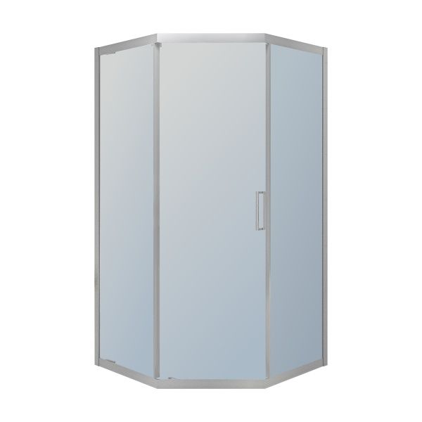 Душова кабіна Imprese SCALA 100x100 (профіль - хром, скло - тоноване) s09806051GR
