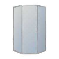 Душова кабіна Imprese SCALA 100x100 (профіль - хром, скло - тоноване) s09806051GR