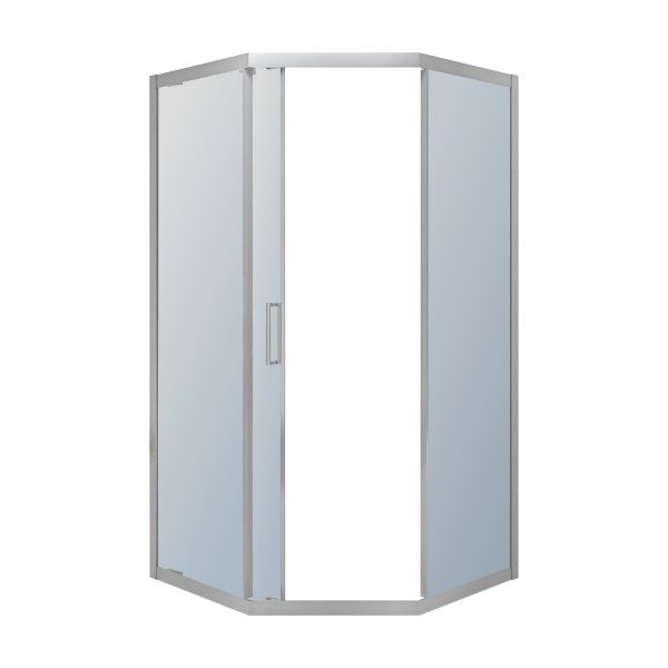 Душова кабіна Imprese SCALA 100x100 (профіль - хром, скло - тоноване) s09806051GR