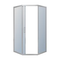 Душова кабіна Imprese SCALA 100x100 (профіль - хром, скло - тоноване) s09806051GR