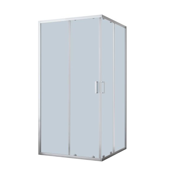 Душова кабіна Imprese SCALA 90x90 (профіль - хром, скло - тоноване) s09806081GR