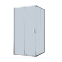 Душова кабіна Imprese SCALA 90x90 (профіль - хром, скло - тоноване) s09806081GR