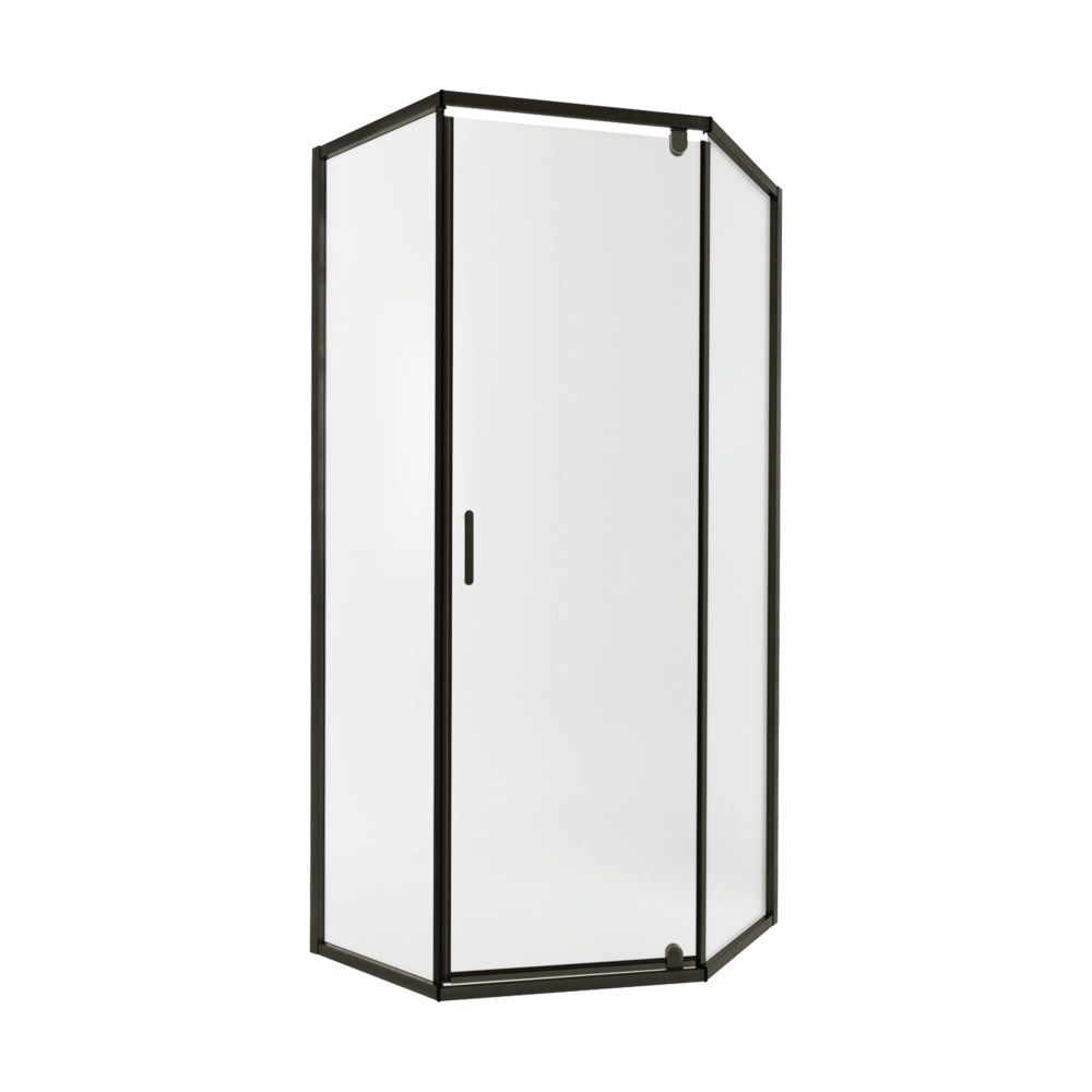 Душова кабіна Qtap Scorpio 100x100 (профіль - чорний, скло - прозоре) SCOBLA10115AC6