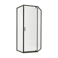 Душова кабіна Qtap Scorpio 100x100 (профіль - чорний, скло - прозоре) SCOBLA10115AC6