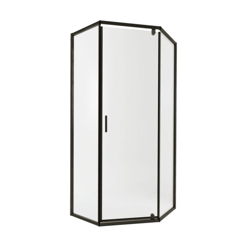 Душова кабіна Qtap Scorpio 100x100 (профіль - чорний, скло - прозоре) SCOBLA10115AC6