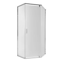 Душова кабіна Qtap Scorpio 100x100 (профіль - хром, скло - прозоре) SCOCRM10115AC6