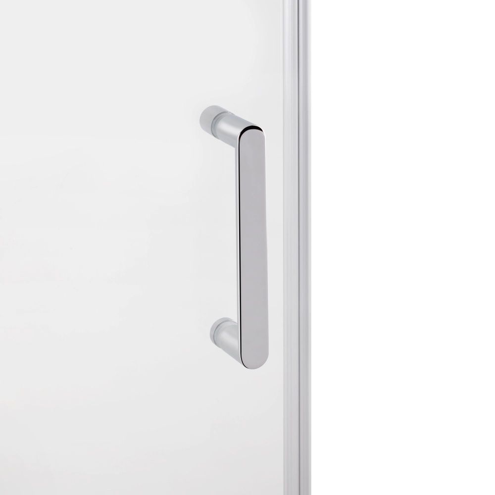 Душова кабіна Qtap Scorpio 100x100 (профіль - хром, скло - прозоре) SCOCRM10115AC6