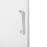 Душова кабіна Qtap Scorpio 100x100 (профіль - хром, скло - прозоре) SCOCRM10115AC6