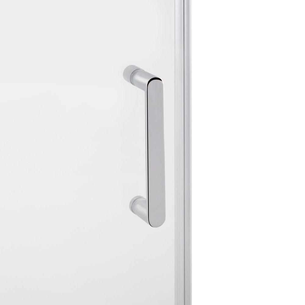 Душова кабіна Qtap Scorpio 90x90 (профіль - хром, скло - прозоре) SCOCRM10995AC6SET з піддоном