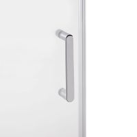 Душова кабіна Qtap Scorpio 90x90 (профіль - хром, скло - прозоре) SCOCRM10995AC6SET з піддоном