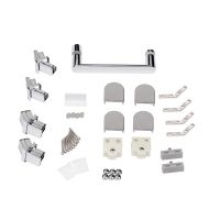 Душова кабіна Qtap Scorpio 90x90 (профіль - хром, скло - прозоре) SCOCRM10995AC6SET з піддоном