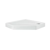 Душова кабіна Qtap Scorpio 90x90 (профіль - хром, скло - прозоре) SCOCRM10995AC6SET з піддоном