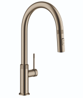 Змішувач для кухні Kraus Oletto матове золото KPF-2654BG